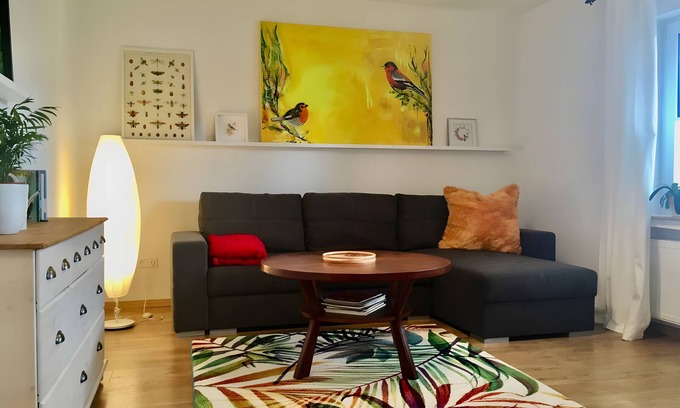 Gierskopp Apartment | Apartment 'Am Pieperknapp' with Mountain View, Private Terrace and Wi-Fi