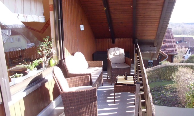 Neuhof Apartment | Apartment Angela, rural idyll, WiFi