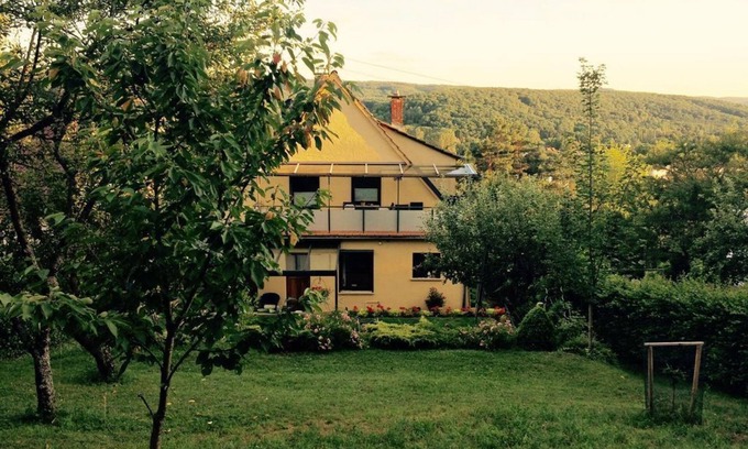 Bad Sobernheim Apartment | Apartment Anton - apartment, bathroom, toilet, 1 bedroom
