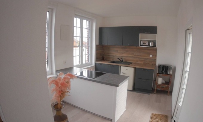 Mouvaux Apartment | Apartment-Apartment-Whirlpool bath-Balcony-Suite spa privatif
