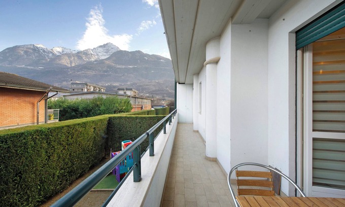 Aosta Apartment | Apartment 'Appartamento Da Jenny' with Mountain View, Balcony and Wi-Fi