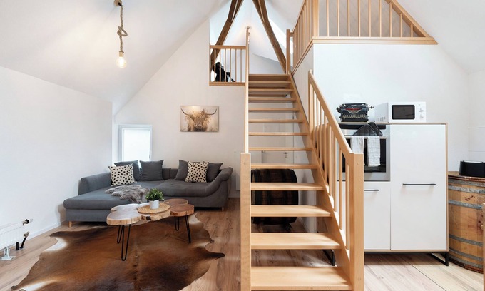 Buehlertal Apartment | Apartment 'Appartment Waldloft' with Mountain View, Private Terrace and Wi-Fi