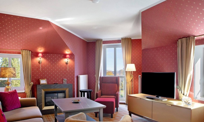 Masserberg House | Apartment 'Appartment 24' with Mountain View, Shared Terrace and Wi-Fi
