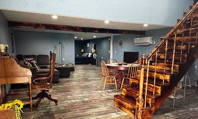 Palmyra Apartment | Apartment at Badass Holler: Unwind on a working farm