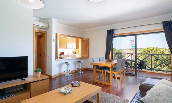 Montechoro Apartment | Apartment at Corcovada for 4 with swimming pool.