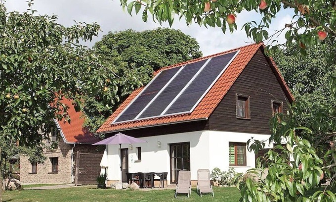 Altkunkendorf House | Apartment at the forest lake