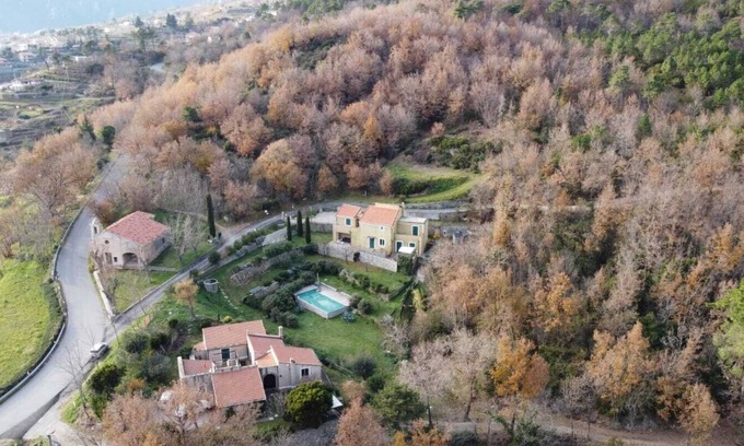 Calice Ligure House | Apartment at the arrival of the Rollercoster. The house has 3 apartments.