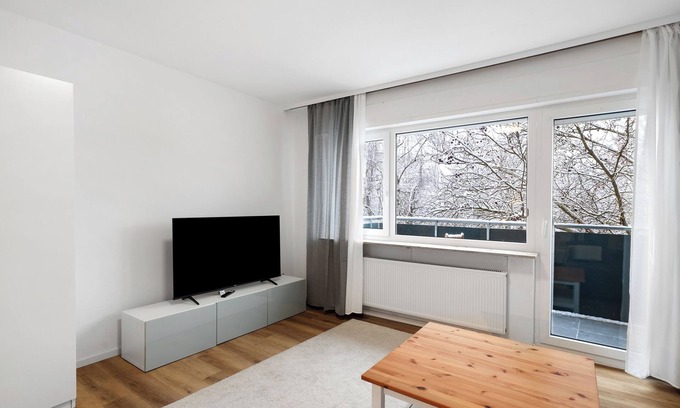 Pforzheim Apartment | 'Apartment at the Nagold' with Balcony and Wi-Fi