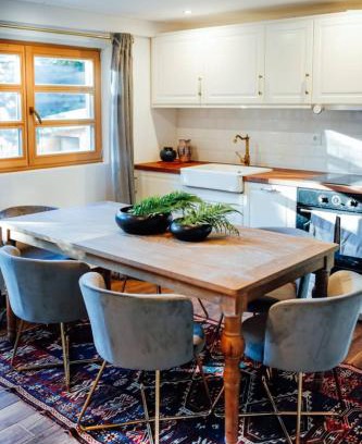 Bad Aussee Apartment | Apartment Aussee- Hallsatt Salzherrenhof- Küche, WLAN, Netflix