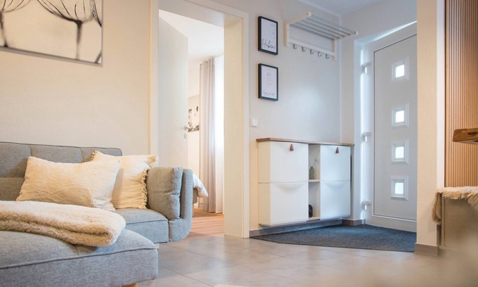 Salem Apartment | Apartment 'Auszeit' with Private Terrace and Wi-Fi