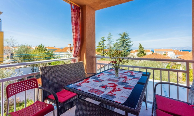 Milcetici Apartment | Apartment Besima (15011-A1) - Malinska - island Krk