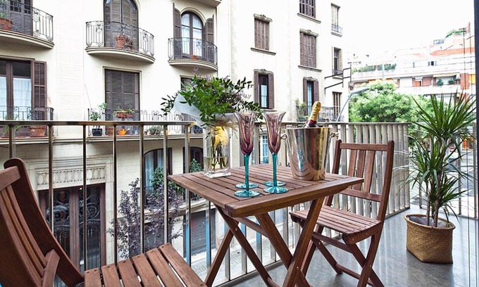 Sant Gervasi Apartment | Apartment Barcelona Rentals - Sarria Apartments Near Center