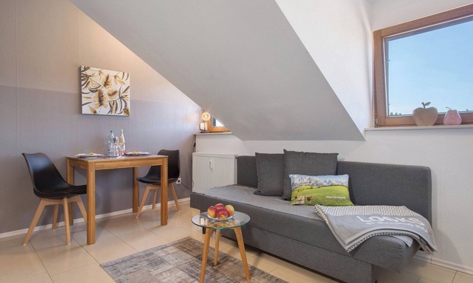 Waggershausen Apartment | Apartment 'Bergchalet Mirabell - Fewo Auszeit' with Mountain View at the lake constance