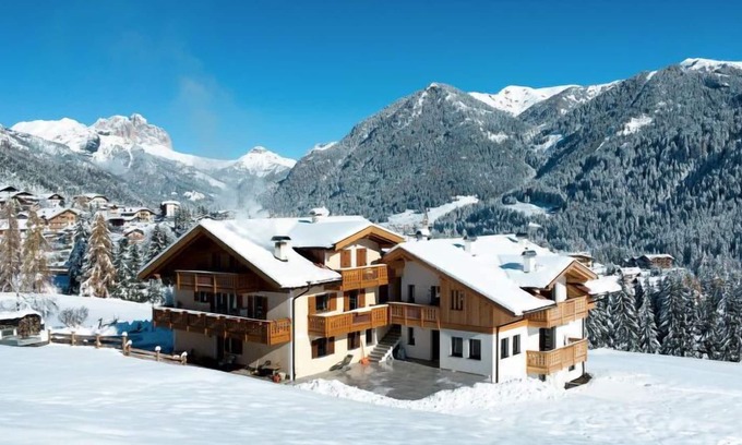 Vigo di Fassa Apartment | Apartment Bernardetta in Vigo di Fassa - 4 persons, 2 bedrooms