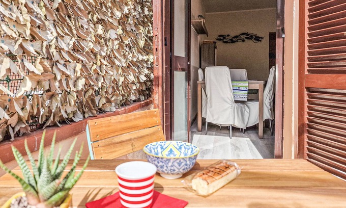 Portoferraio Apartment | Apartment 'Bilocale Scirocco De Luxe' with Private Terrace and Air Conditioning