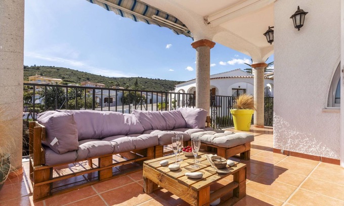 Peniscola Apartment | Apartment Blanca by Interhome