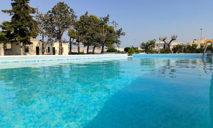 Giurdignano Apartment | Apartment 'Borgo Borgia - Casa Del Legnaiolo' with Shared Pool, Wi-Fi and Air Conditioning