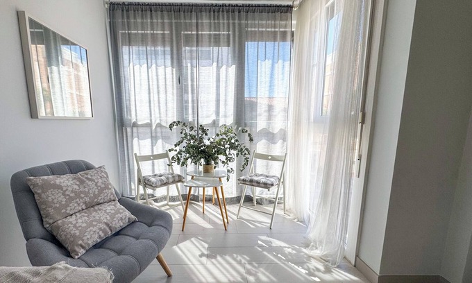 El Morche Apartment | Apartment 'Boutique Sun and Sea' with Shared Pool, Wi-Fi and Air Conditioning