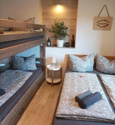 Lehesten Apartment | Apartment Bräustübel, free Wi-Fi, Parken, Grillecke, nähe Rennsteig
