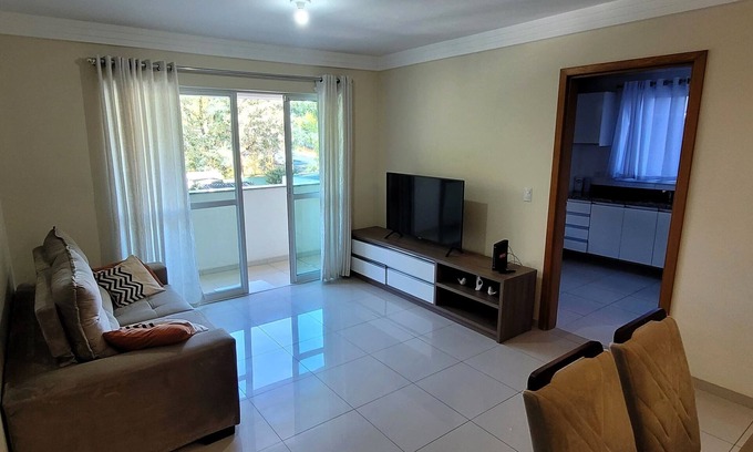 Portao Apartment | Apartment with 100m², upscale neighborhood, spacious, 3 bedrooms, 2 parking spaces