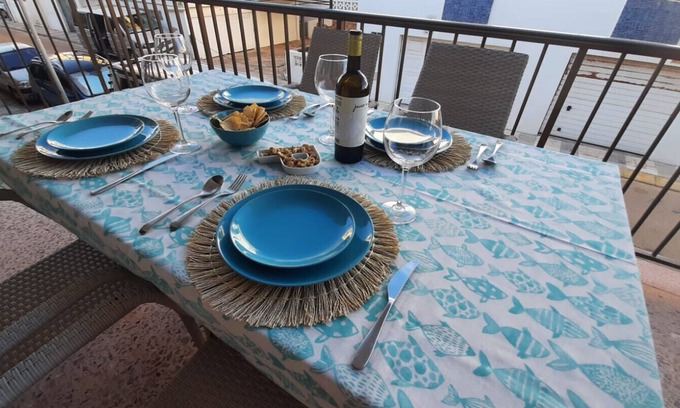 Oliva Apartment | Apartment "Brooklyn 1" Wi-Fi. 1 Minute from the Beach