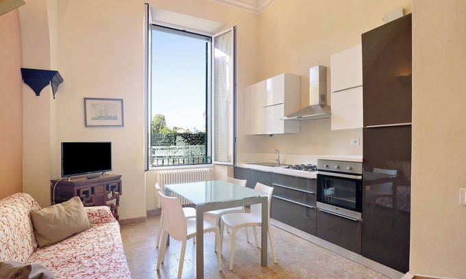 Cervo Apartment | Apartment 'Buddha, Borgo Dei Pescatori' with Wi-Fi