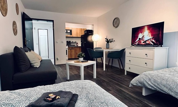 Bad Bentheim Apartment | Apartment Burgkeller - Idyllisch und Sehr Ruhig
