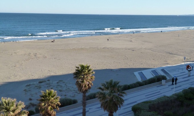 La Cote Radieuse Apartment | Apartment Canet en Roussillon - South beach - Sea view