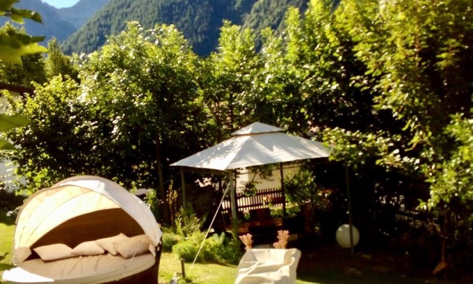Borca Apartment | Apartment "Casa Weisstor", with lawn and vegetable gardens in the presence of Monte Rosa