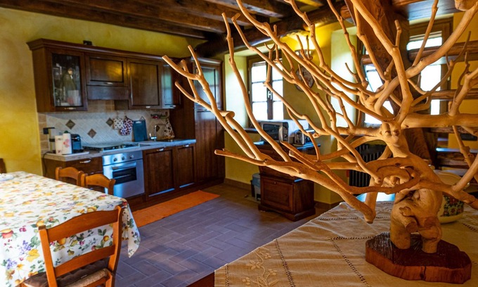Comano Apartment | Apartment Ca' Beppino