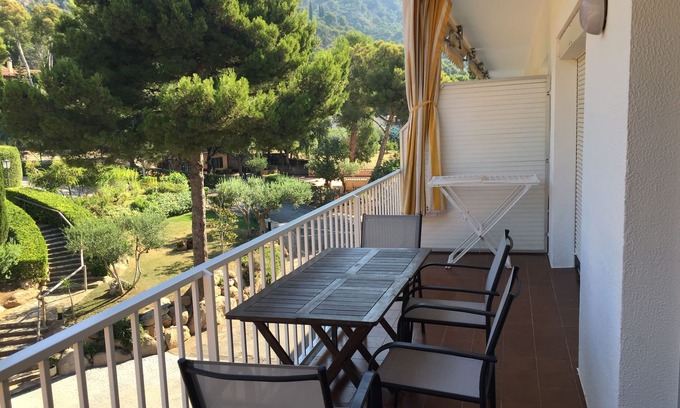 Aiguablava Apartment | Apartment calmly in great pool- nearest beach residence