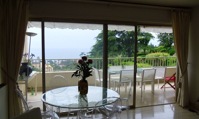 La Croix des Gardes Apartment | APARTMENT CANNES CROIX DES SPLENDID SEA VIEW GUARDS