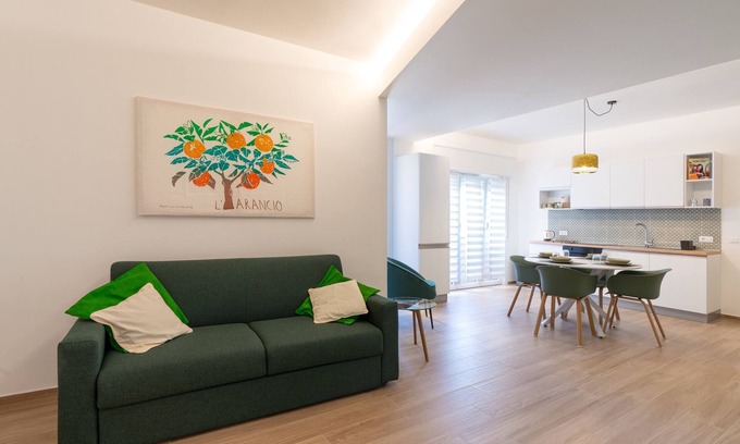 Trapani Apartment | Apartment 'Capitan Trinchetto Agave' with Mountain View, Private Terrace and Wi-Fi