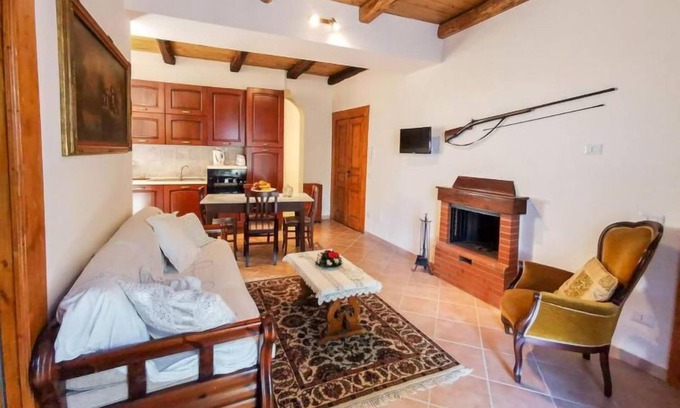 Torchiara Apartment | Apartment Casa Antica in Torchiara - 4 persons, 2 bedrooms