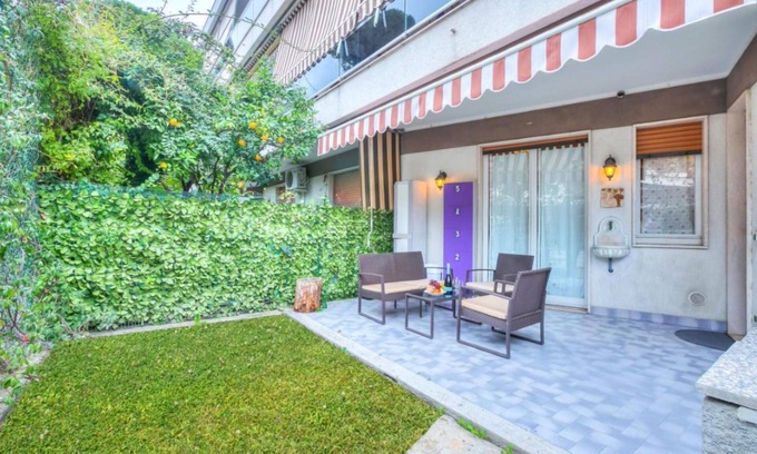 Sanremo Apartment | Apartment 'Casa Egle' with Sea View, Private Garden and Wi-Fi