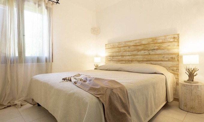 La Conia Apartment | Apartment "Casa Federica" close to the Beach with A/C, Wi-Fi, Terrace & Garden