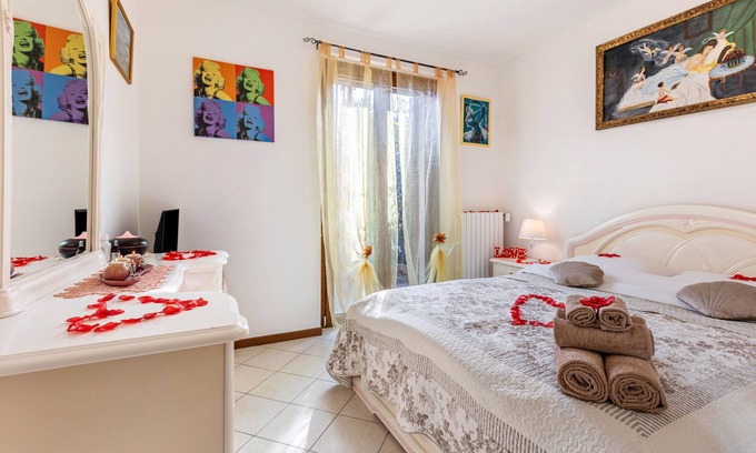 Bussolengo Apartment | Apartment 'Casa Lilly' with Private Garden, Wi-Fi and Air Conditioning