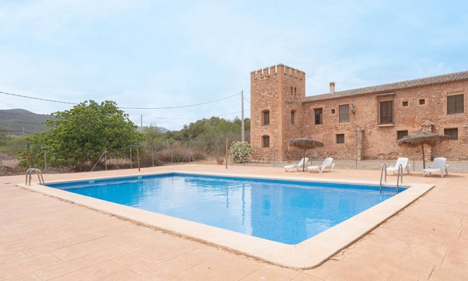 Altura Apartment | Apartment 'Casa Pablo' with Mountain View, Shared Pool and Shared Garden
