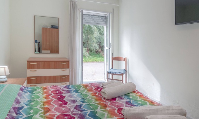 Marzamemi Apartment | Apartment "Casa Viale Lido" with Private Garden & A/C