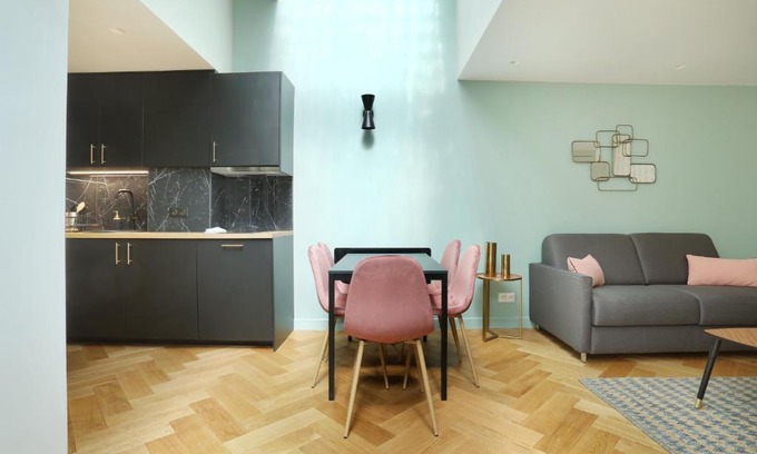Strasbourg -Saint-Denis Apartment | Apartment center of Paris by Studio prestige