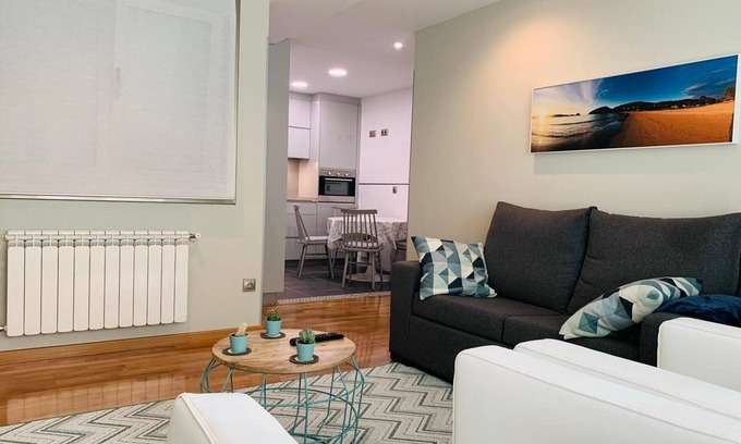 Viveiro Apartment | Apartment 'Centro' with Wi-Fi