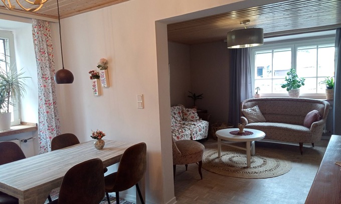 Lommersdorf Apartment | Apartment 'Child-Friendly at the Village Shop' with Private Terrace and Wi-Fi