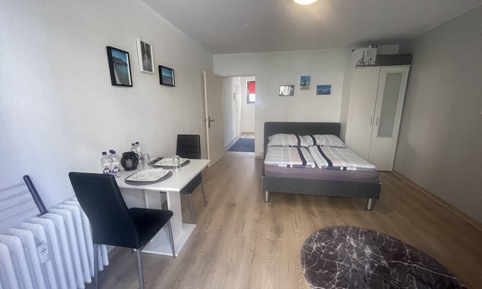 Mannheim Apartment | Apartment 'City Appartement Top Lage' with Balcony and Wi-Fi