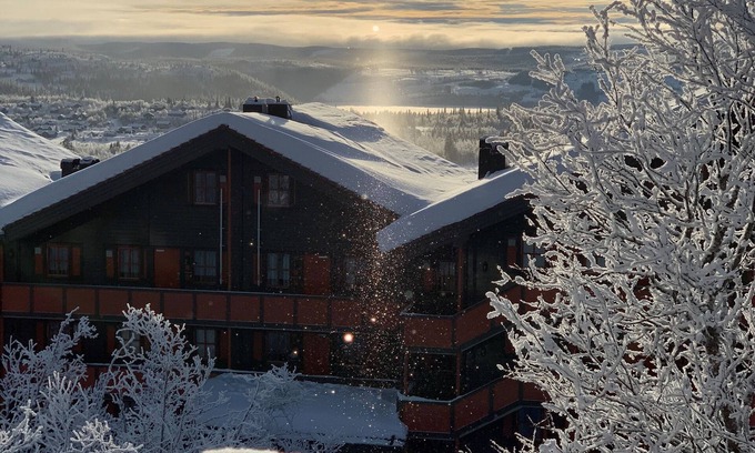 Beitostolen Condo | Apartment City Beitostølen 5 min from Beitostølen center