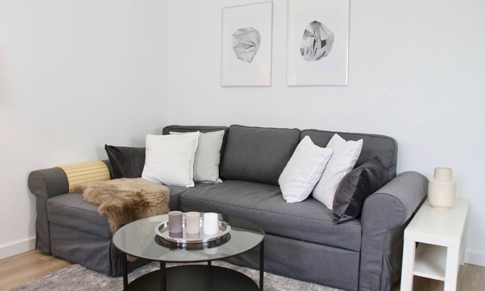 Griesenbruch Apartment | Apartment-Comfort-Private Bathroom-Garden view