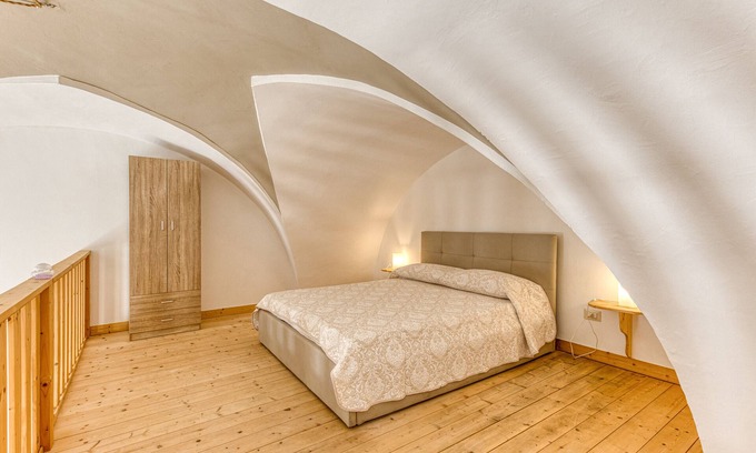 Gagliano del Capo Apartment | Apartment 'Corte Stella Fedea' with Private Terrace, Private Garden and Air Conditioning
