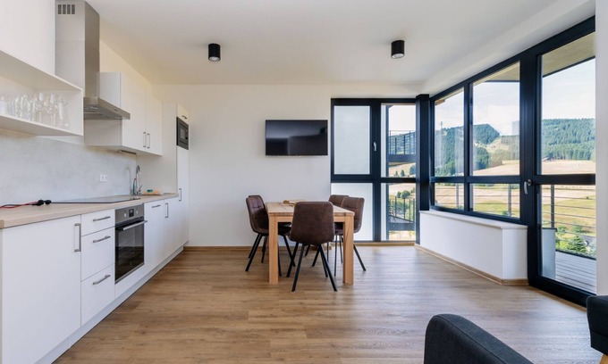 Loucna Pod Klinovcem Apartment | Apartment Enzian by Interhome