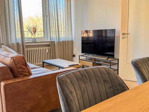 Duesseltal Apartment | Apartment Düsseldorf 100QM, 6 Personen, Balkon, Messe, Küche