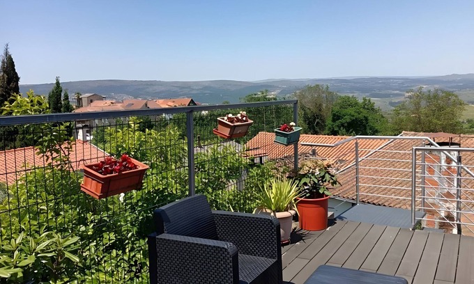 Alijo Villa | Apartment 'D'ouro Relax Prestige' with a View of the Douro Vineyards