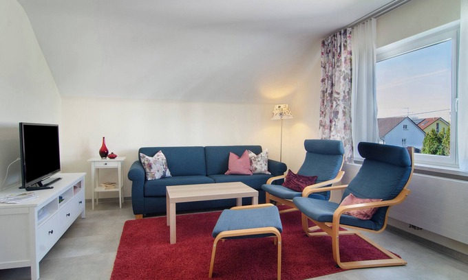 Salem Apartment | Apartment 'Das Kleine Glück' with Mountain View, Private Terrace and Wi-Fi